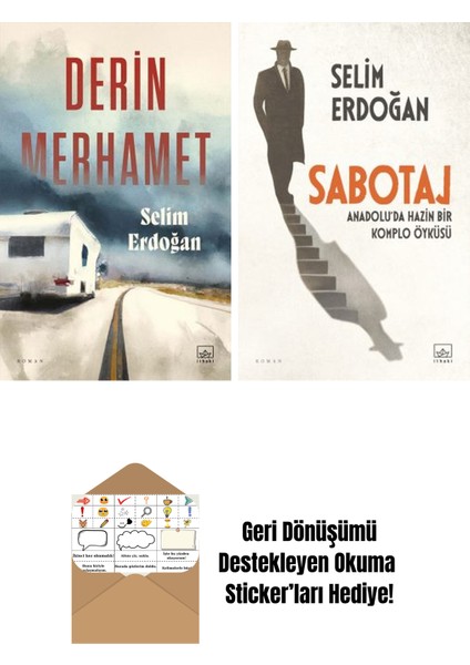 Derin Merhamet + Sabotaj: Anadolu’da Hazin Bir Komplo Öyküsü
