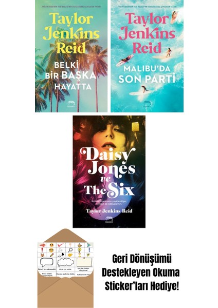 Belki Bir Başka Hayatta + Malibu’da Son Parti + Daisy Jones ve The Six