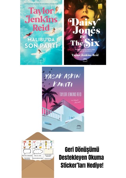 Malibu’da Son Parti + Daisy Jones ve The Six + Yasak Aşkın Kanıtı