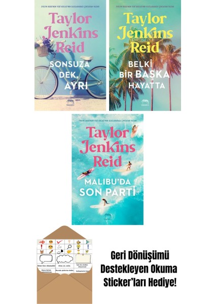 Sonsuza Dek, Ayrı + Belki Bir Başka Hayatta + Malibu’da Son Parti