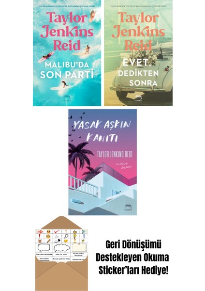 Malibu’da Son Parti + Evet, Dedikten Sonra + Yasak Aşkın Kanıtı