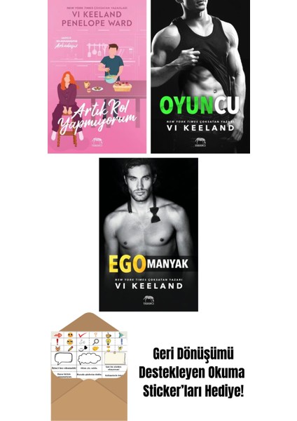 Artık Rol Yapmıyorum + Oyuncu + Egomanyak