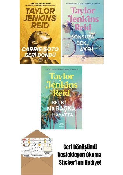 Carrie Soto Geri Döndü + Sonsuza Dek, Ayrı + Belki Bir Başka Hayatta