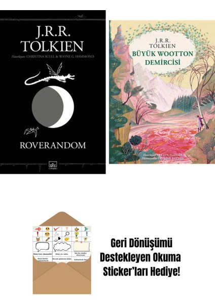 Roverandom (Siyah Kapak) + Büyük Wootton Demircisi (Özel Ciltli Baskı)