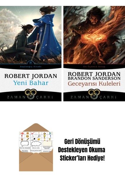 Yeni Bahar – Zaman Çarkı Başlangıç Kitabı + Geceyarısı Kuleleri – Zaman Çarkı 13