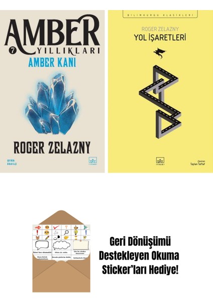 Amber Kanı / Amber Yıllıkları 7 + Yol Işaretleri
