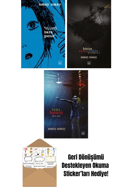 Elleri Kara Çocuk + Bütün Güzel Çocuklar Şüpheli + Veda Busesi – 34 U 442