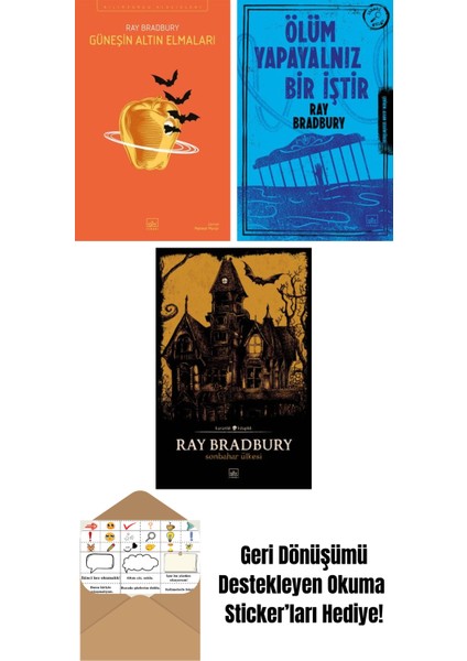Güneşin Altın Elmaları + Ölüm Yapayalnız Bir Iştir + Sonbahar Ülkesi
