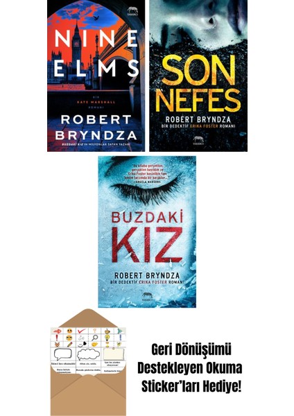 Nine Elms – Kate Marshall 1 + Son Nefes + Buzdaki Kız