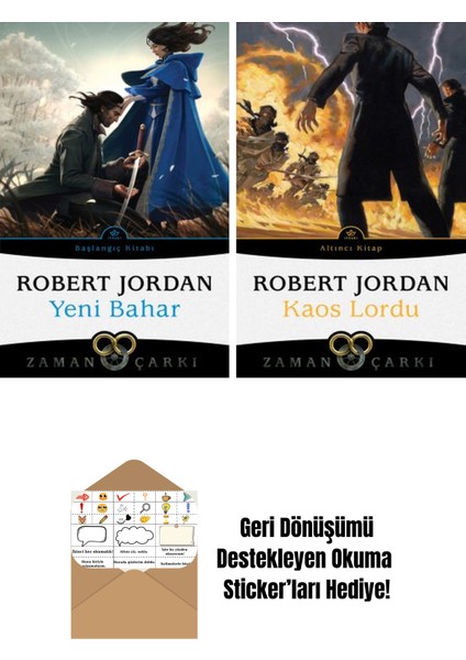 Yeni Bahar – Zaman Çarkı Başlangıç Kitabı + Kaos Lordu – Zaman Çarkı 6