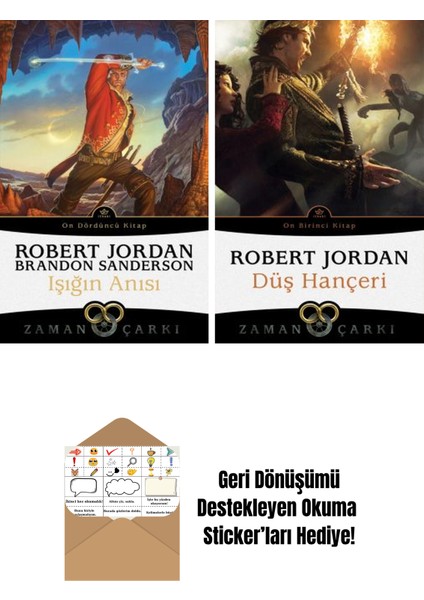 Işığın Anısı – Zaman Çarkı 14 + Düş Hançeri – Zaman Çarkı 11