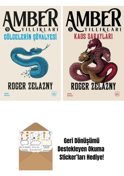 Gölgelerin Şövalyesi – Amber Yıllıkları 9 + Kaos Sarayları – Amber Yıllıkları 5