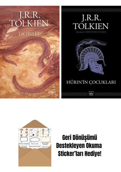 Hobbit (Resimli – Ciltli) + Hurin’in Çocukları