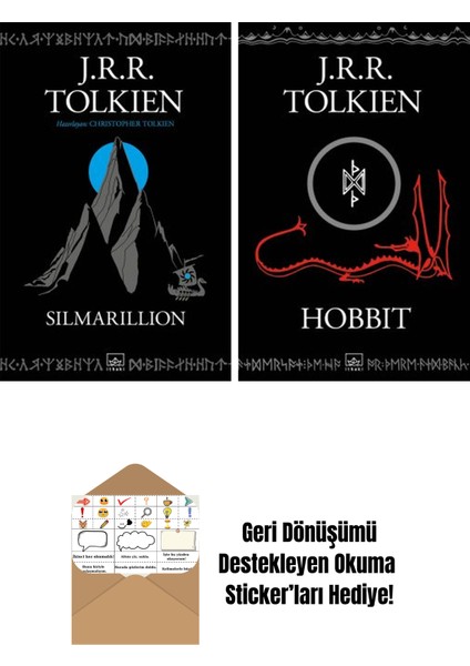 Silmarillion + Hobbit (Siyah Kapak)