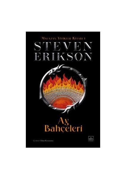 Ölühane Kapıları – Malazan Yitikler Kitabı 2 + Ay Bahçeleri – Malazan Yitikler Kitabı 1 (Ciltli) + Ay Bahçeleri – Malazan Yitikler Kitabı 1 modelleri