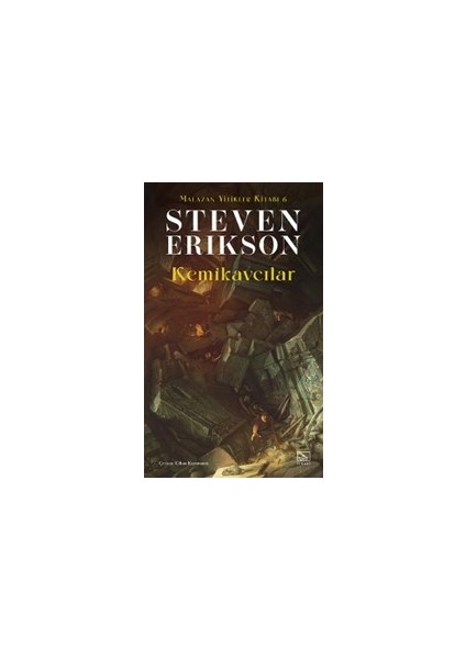 Steven Erikson 4 Kitap Seti modelleri