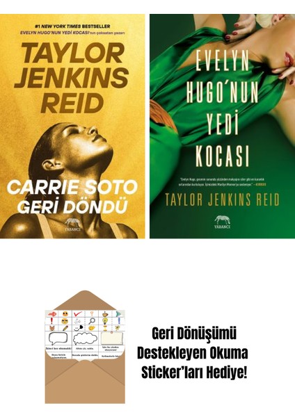 Carrie Soto Geri Döndü + Evelyn Hugo’nun Yedi Kocası