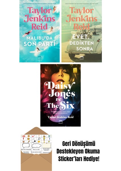 Malibu’da Son Parti + Evet, Dedikten Sonra + Daisy Jones ve The Six