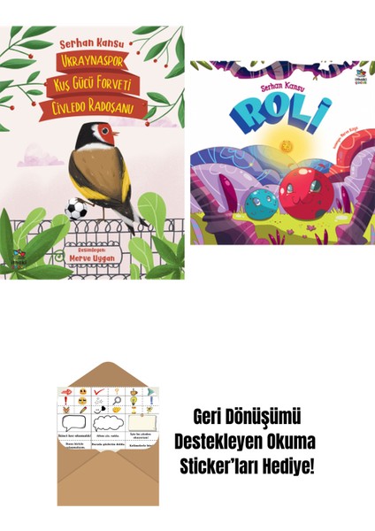 Ukraynaspor Kuş Gücü Forveti Civledo Radoşanu + Roli