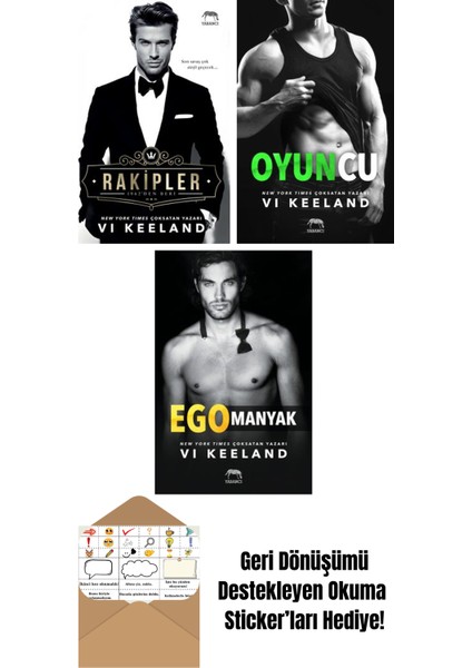 Rakipler + Oyuncu + Egomanyak