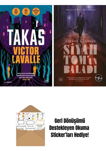 Takas + Siyah Tom’un Baladı (Ciltli)