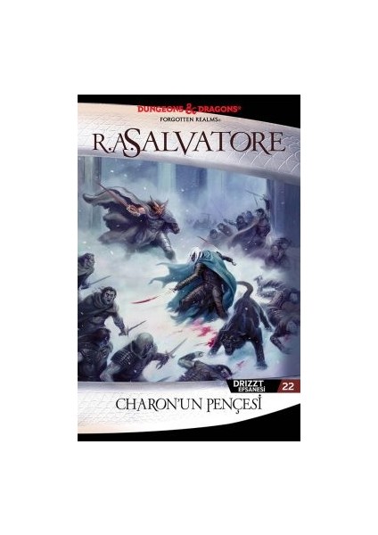 Son Eşik – Drizzt Efsanesi 23. Kitap + Charon’un Pençesi – Drizzt Efsanesi 22. Kitap + Sürgün – Drizzt Efsanesi 2. Kitap