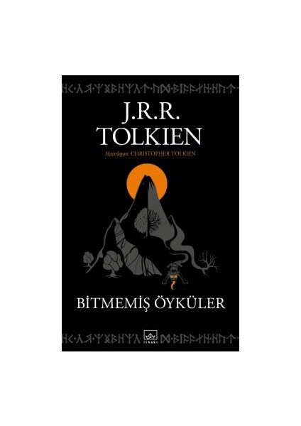 Bitmemiş Öyküler + Hobbit (Siyah Kapak) + Tom Bombadil’in Maceraları (Özel Ciltli Baskı)