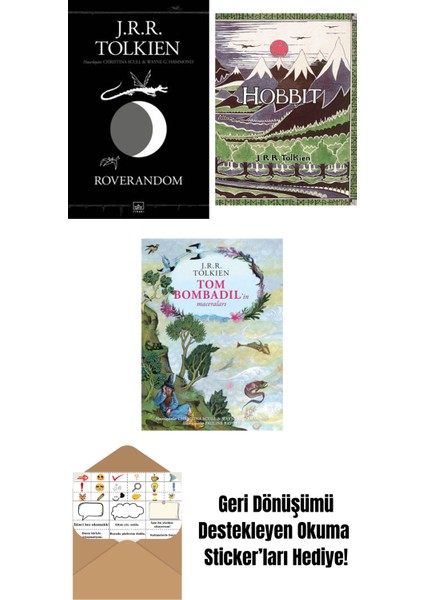 Roverandom (Siyah Kapak) + Hobbit (Özel Ciltli Baskı) + Tom Bombadil’in Maceraları (Özel Ciltli Baskı)
