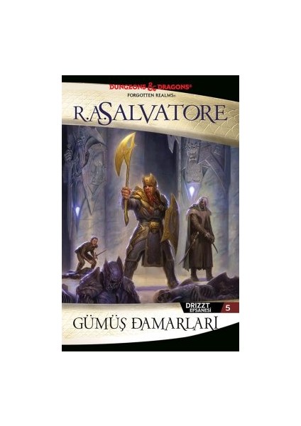 Son Eşik – Drizzt Efsanesi 23. Kitap + Gümüş Damarları – Drizzt Efsanesi 5. Kitap + Sürgün – Drizzt Efsanesi 2. Kitap modelleri