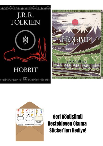 Hobbit (Siyah Kapak) + Hobbit (Özel Ciltli Baskı)