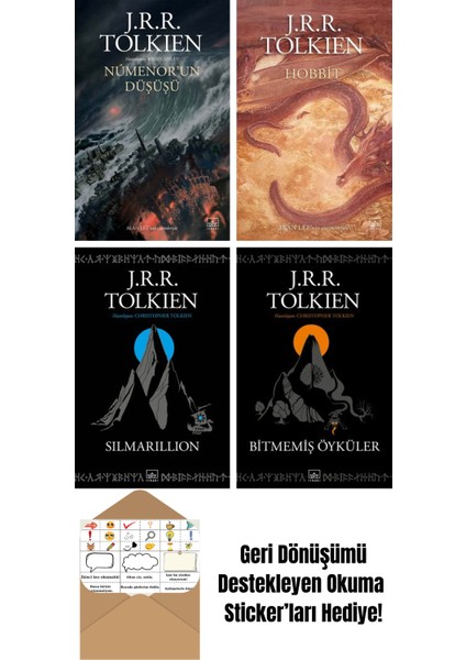 J.r.r. Tolkien 4 Kitap Seti