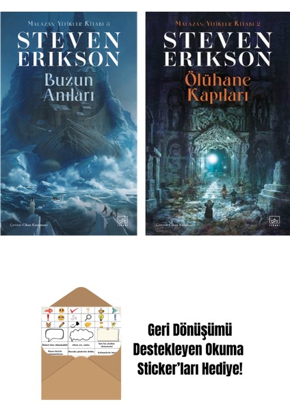 Buzun Anıları – Malazan Yitikler Kitabı 3 + Ölühane Kapıları – Malazan Yitikler Kitabı 2