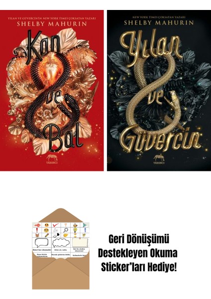 Kan ve Bal + Yılan ve Güvercin (Ciltli)