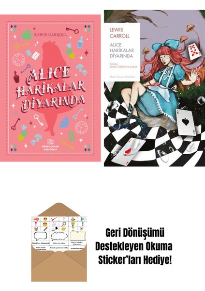 Alice Harikalar Diyarında + Alice Harikalar Diyarında