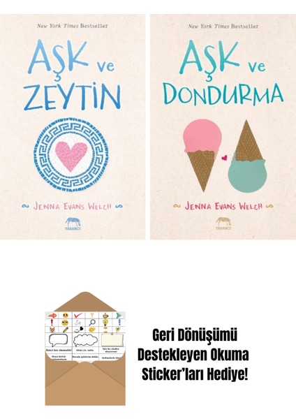 Aşk ve Zeytin + Aşk ve Dondurma