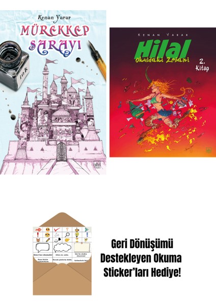 Mürekkep Sarayı + Hilal 2. Kitap – Okuldaki Zebani