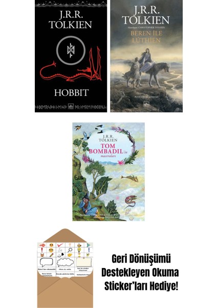 Hobbit (Siyah Kapak) + Beren ile Luthien + Tom Bombadil’in Maceraları (Özel Ciltli Baskı)