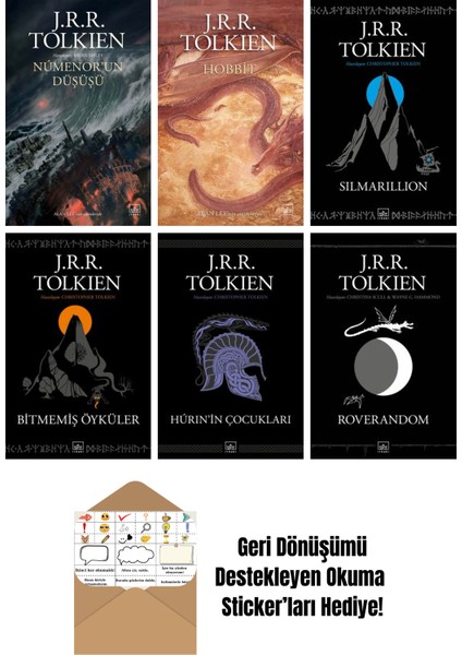 J.r.r. Tolkien 6 Kitap Seti
