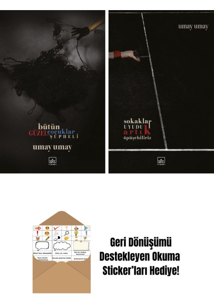 Bütün Güzel Çocuklar Şüpheli + Sokaklar Uyudu Artık Öpüşebiliriz