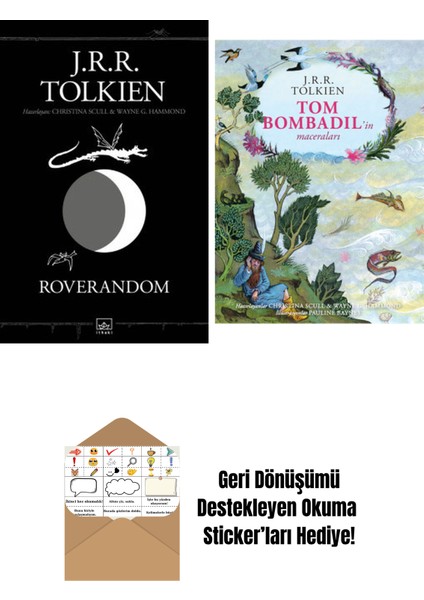 Roverandom (Siyah Kapak) + Tom Bombadil’in Maceraları (Özel Ciltli Baskı)