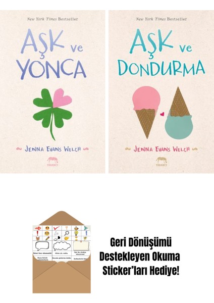 Aşk ve Yonca + Aşk ve Dondurma