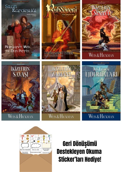 Margaret Weis 6 Kitap Seti