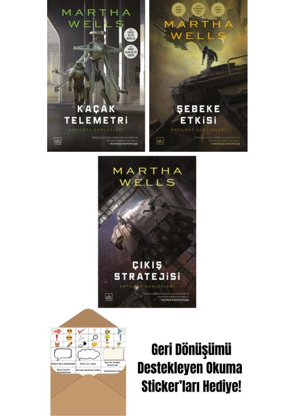 Kaçak Telemetri – Katilbot Günlükleri 6 + Şebeke Etkisi – Katilbot Günlükleri 5 + Çıkış Stratejisi – Katilbot Günlükleri 4