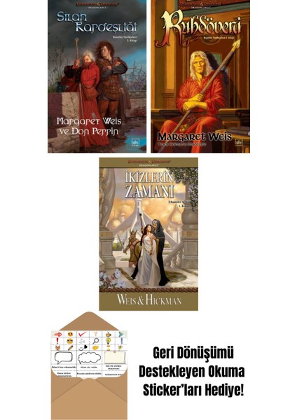 Silah Kardeşliği – Raistlin Tarihçeleri 2. Kitap + Ruhdöveni – Raistlin Tarihçeleri 1. Kitap + Ikizlerin Zamanı – Efsaneler Serisi 1. Kitap