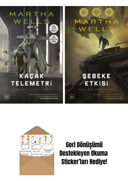 Kaçak Telemetri – Katilbot Günlükleri 6 + Şebeke Etkisi – Katilbot Günlükleri 5
