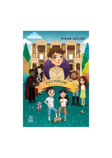 Efes Perileri – Efsanevi Yerler Serisi 3 + Antik Mısır’a Gidiyoruz – Eğlenceli Tarih Serisi 2 fiyatları