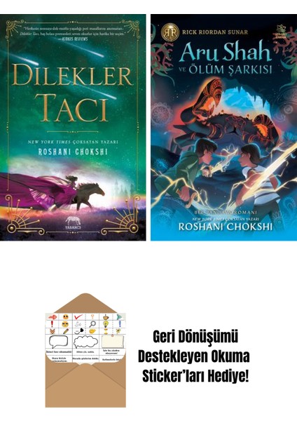 Dilekler Tacı + Aru Shah ve Ölüm Şarkısı