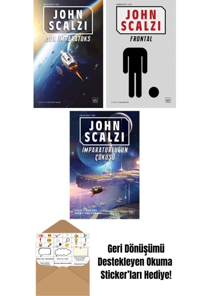 Son Imparatoks – Bağlılık Serisi 3. Kitap + Frontal – Sendrom Serisi 2. Kitap + Imparatorluğun Çöküşü – Bağlılık Serisi 1. Kitap