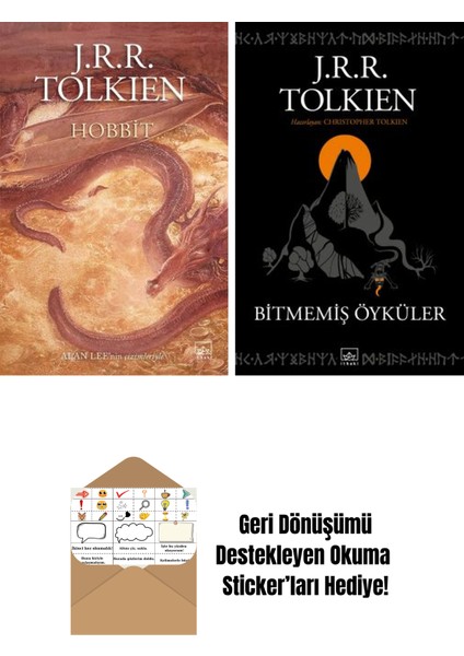 Hobbit (Resimli – Ciltli) + Bitmemiş Öyküler