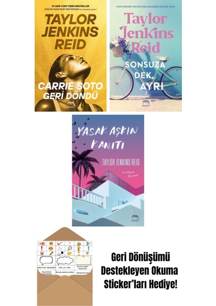 Carrie Soto Geri Döndü + Sonsuza Dek, Ayrı + Yasak Aşkın Kanıtı